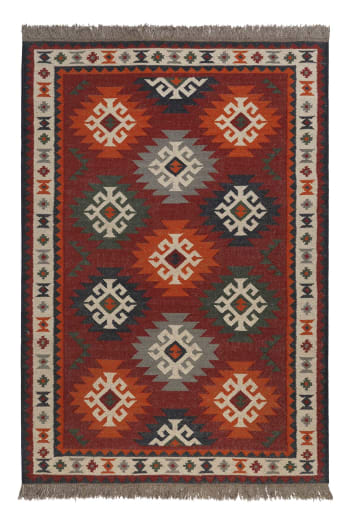 Hamid - KILIM KAYSERI 170x110 - Tapis de salon Kilim, tissé à la main