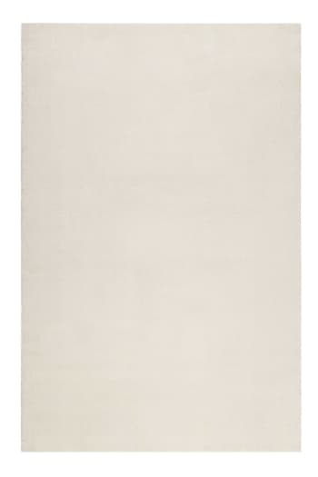 Campus - Tapis basique gamme essentielle blanc crème 133x190