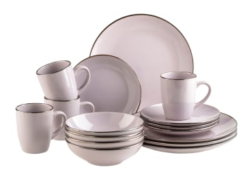 Mäser 931845 servizio combinato Elissa per 6 persone gres verde