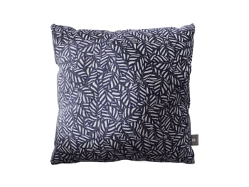 ULLENBOOM Fodera Per Cuscino 40x40 Cm In Puro Cotone - Design Patchwork Foresta Blu/Verde, Certificato OEKO-TEX