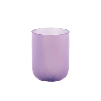 Wasserglas H9xD7cm Violett