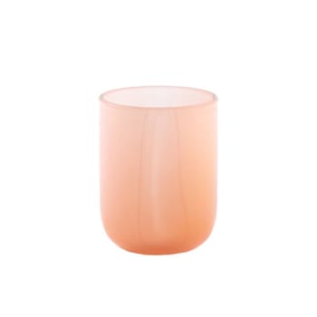 Wasserglas H9xD7cm Rosa