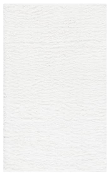 August shag - Tappeto da interno Bianco, 61 X 91 cm