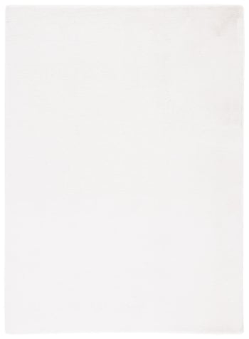 Faux rabbit fur - Tapis d'intérieur en Blanc cassé, 183 X 274 cm