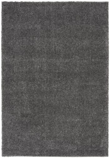 August shag - Tapis d'intérieur en Gris, 244 X 305 cm