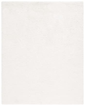 Luxe shag - Tapis d'intérieur en Ivoire, 183 X 274 cm