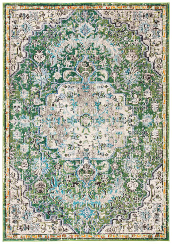Madison - Tapis d'intérieur en Vert ; Turquoise, 122 X 183 cm