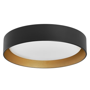 B.K.Licht - Plafonnier - lampe de plafond - noir - salon - chambre d'enfants - avec