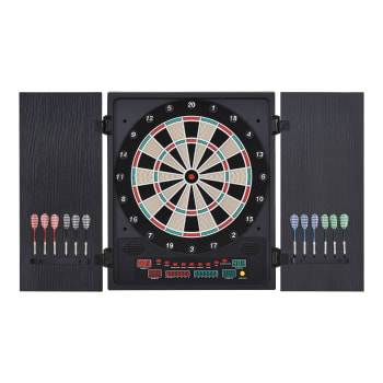 Set Da Biliardo Americano - 2 Stecche In Legno Di Ramino, 2 Punte Filettate E 2 Gessetti