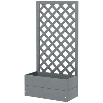 Fioriera da balcone regolabile - cm.40x25x18h | Leroy Merlin