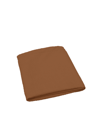 Berta - Funda para cabecero de bouclé cobre de 160x110cm