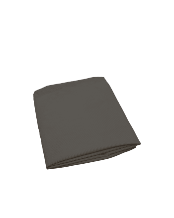 Lola - Funda para cabecero de pana gris oscuro de 160x110cm