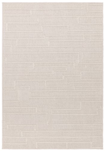 Cant - Tapis de salon moderne beige 200x290 cm