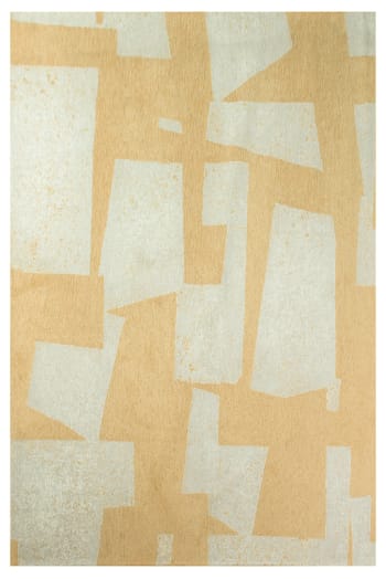 Spring - Tapis de salon moderne tissé plat beige 200x280 cm