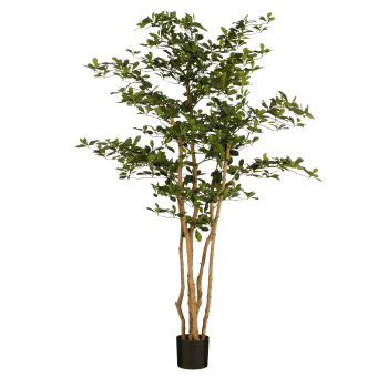 Olive tree - Planta artificial olivo en maceta poliéster verde alt.183