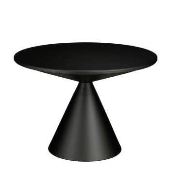 Tavolino in metallo nero Floss | Maisons du Monde