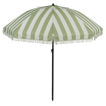 Osborn - Sombrilla de poliéster verde claro d220