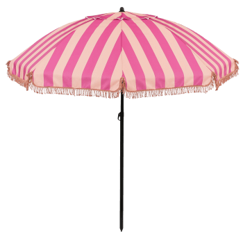 Osborn - Parasol en polyester rose D220