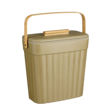 Pattumiera in acciaio DW 1130 - DECOR WALTHER