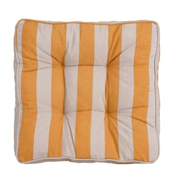 Osborn - Cojín de colchón de algodón marrón 47x47