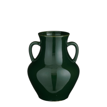 Marian - Vase en céramique vert H33