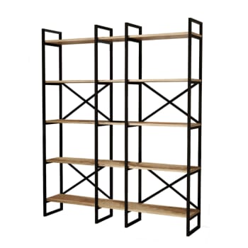 Fabi - Muebles de estanterías de madera y metal