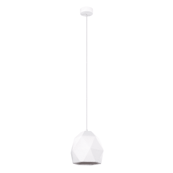 Mint - Lámpara colgante blanco cerámica  alt. 125 cm