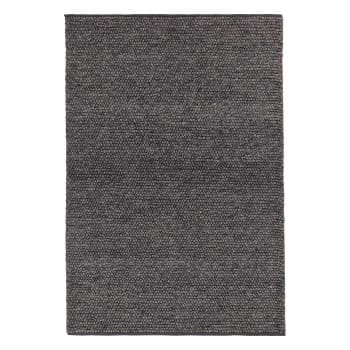 Ravi - Wollteppich - 50% Wolle, 20% Baumwolle - 170x240 cm, Anthrait