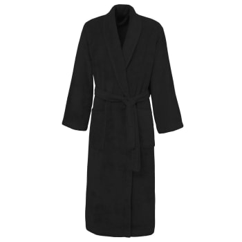 Peignoir De Bain Col Châle 70% Coton 30% Bambou - Ultra Doux, Absorbant, Hypoallergénique, Tailles S à XXL - 2
