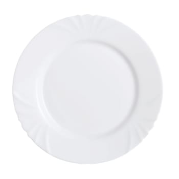 Cadix - Assiette blanche 27.5 cm