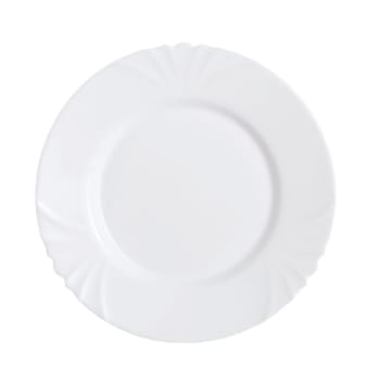 Cadix - Assiette blanche 25 cm