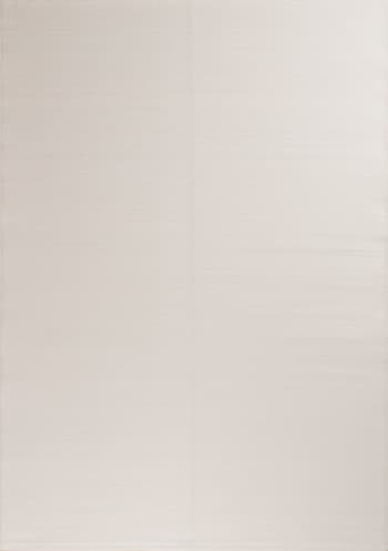 Capri - Tapis extérieur réversible motif uni - Blanc - 120x160 cm