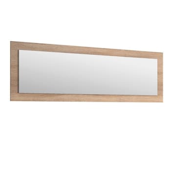 Espejo de pared julieta 167 melamina, cambria, 167 x 55 x 2