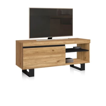 Mueble tv ebos up 120 roble, roble, 120 x 53 x 40