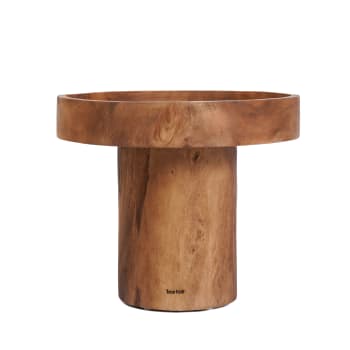 Chimborazo - Tavolino in legno di suar