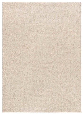 Petra - Tapis lavable blanc 120x170 cm