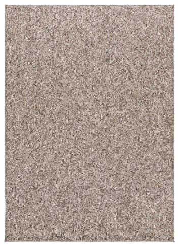 Petra - Waschbarer Teppich grau, 160x230 cm