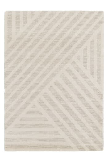 Renhet - Tappeto ultramorbido in stile scandinavo beige 160  x 230  cm