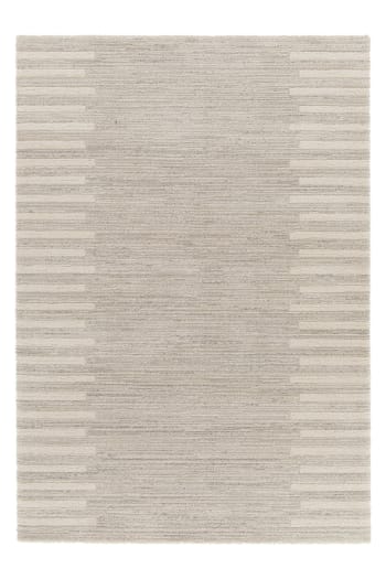 Hygge - Tapis ultra doux style scandinave beige 120  x 170