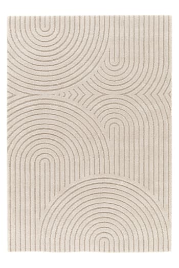 Groove - Tapis avec effet relief très doux 200  x 290  cm