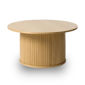 Alba - Table basse bois naturel 90x90cm