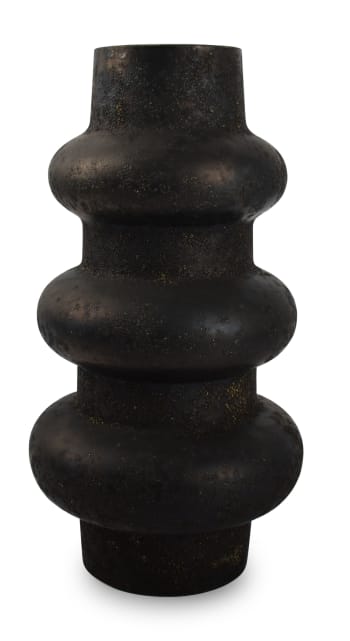 Tubo - Vase 21xH38,5cm anthracite
