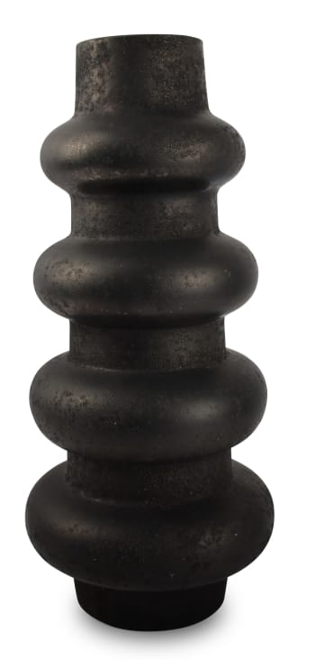Tubo - Vase 22xH49cm anthracite