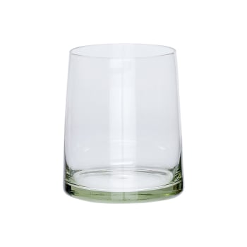 Cool - Verre à eau en verre transparent