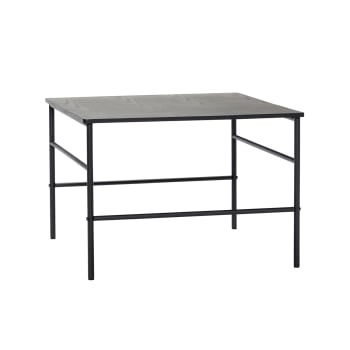Norm - Table basse en fer noir