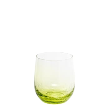 Alba - Set de 6 verres à eau en verre transparent H10