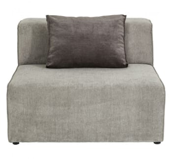 Infinity - Asiento central para sofá modular 80 cm