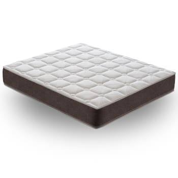 Materasso a molle insacchettate e memory foam  160x190 H 25 cm