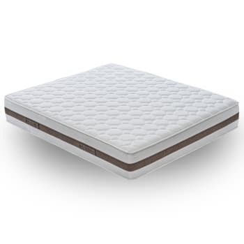 Materasso ortopedico in memory foam 160x200 H 28 cm