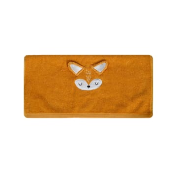 Little foxy - Serviette de toilette enfant  caramel 50x90 cm